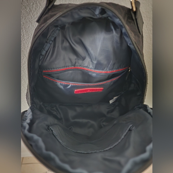 Victoria’s Secret PINK Burgundy Maroon Classic Canvas Backback - Picture 6 of 7